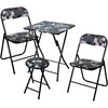 Meble campingowe PATIO 47649 Flower Czarny