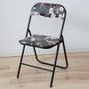 Krzesło składane PATIO Flower 48288 Czarny Materiał Tworzywo sztuczne