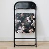 Krzesło składane PATIO Flower 48288 Czarny Rodzaj Krzesło składane