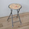 Meble campingowe PATIO 47646 Flower Ecru Materiał Tworzywo sztuczne