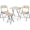 Meble campingowe PATIO 47646 Flower Ecru