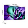 Telewizor LG 83M49LA 83" OLED 4K 144Hz WebOS TV Dolby Atmos Dolby Vision HDMI 2.1 Smart TV Tak