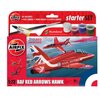 Samolot AIRFIX Starter Set Red Arrows Hawk A55002