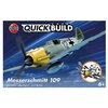 Klocki plastikowe AIRFIX Quickbuild Messerschmitt Bf109 J6001