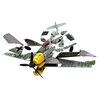 Klocki plastikowe AIRFIX Quickbuild Messerschmitt Bf109 J6001 Liczba elementów [szt] 39