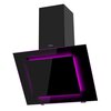 Okap AMICA OKP6659C Czarny 591m3/h 66dB klasa A++ Głębokość [cm] 39.4