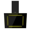 Okap AMICA OKP6659C Czarny 591m3/h 66dB klasa A++ Kolor (wykończenie) Czarny