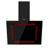 Okap AMICA OKP6659C Czarny 591m3/h 66dB klasa A++ Klasa energetyczna A++