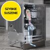 Zmywarka ASKO DWCBI231.W/1 Professional Turbo Drying Funkcje dodatkowe Oświetlenie wnętrza