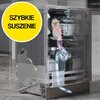 Zmywarka ASKO DWCBI231.S/1 Professional Turbo Drying Funkcje dodatkowe Oświetlenie wnętrza
