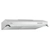 Okap AMICA OSP6252I Inox 157m3/h 63dB klasa C Włącznik i wyłącznik oświetlenia