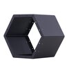 Stojak na drewno MAGNUS P-REG-0R162-00000 Czarny Kolor Czarny