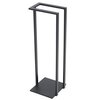 Stojak na drewno MAGNUS P-REG-0R136-A0000 Czarny Materiał Metal