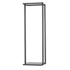 Stojak na drewno MAGNUS P-REG-0R136-B0000 Czarny