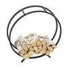 Stojak na drewno MAGNUS P-REG-0R138-00000 Czarny Rozmiar po zmontowaniu [cm] 80 x 80 x 20