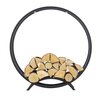 Stojak na drewno MAGNUS P-REG-0R138-00000 Czarny Rodzaj Stojak na drewno