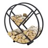 Stojak na drewno MAGNUS P-REG-0R139-00000 Czarny Rozmiar po zmontowaniu [cm] 80 x 80 x 20