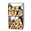 Stojak na drewno MAGNUS P-REG-0R142-00000 Czarny Materiał Stal