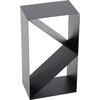 Stojak na drewno MAGNUS P-REG-0R143-00000 Czarny Materiał Stal
