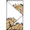 Stojak na drewno MAGNUS P-REG-0R143-00000 Czarny Rodzaj Stojak na drewno