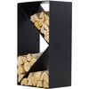 Stojak na drewno MAGNUS P-REG-0R143-00000 Czarny Waga [kg] 17.6
