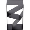 Stojak na drewno MAGNUS P-REG-0R144-00000 Czarny Materiał Stal