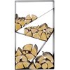 Stojak na drewno MAGNUS P-REG-0R144-00000 Czarny Rodzaj Stojak na drewno
