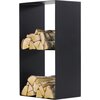 Stojak na drewno MAGNUS P-REG-0R145-00000 Czarny