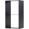 Stojak na drewno MAGNUS P-REG-0R145-00000 Czarny Rodzaj Stojak na drewno