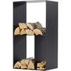 Stojak na drewno MAGNUS P-REG-0R146-00000 Czarny