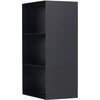 Stojak na drewno MAGNUS P-REG-0R147-00000 Czarny Materiał Stal