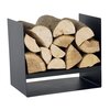Stojak na drewno MAGNUS P-REG-0R149-00000 Czarny Kolor Czarny