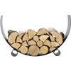 Stojak na drewno MAGNUS P-REG-0R153-00000 Czarny Waga [kg] 5
