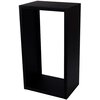 Stojak na drewno MAGNUS P-REG-0R154-00000 Czarny Kolor Czarny