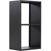 Stojak na drewno MAGNUS P-REG-0R155-00000 Czarny Kolor Czarny