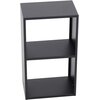 Stojak na drewno MAGNUS P-REG-0R155-00000 Czarny Materiał Stal