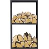 Stojak na drewno MAGNUS P-REG-0R155-00000 Czarny Rodzaj Stojak na drewno