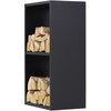 Stojak na drewno MAGNUS P-REG-0R155-00000 Czarny Waga [kg] 12.3