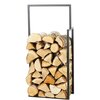 Stojak na drewno MAGNUS P-REG-0R135-A0000 Czarny Materiał Stal