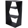 Stojak na drewno MAGNUS P-REG-0R156-00000 Czarny