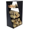Stojak na drewno MAGNUS P-REG-0R156-00000 Czarny Przeznaczenie Do drewna