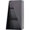 Stojak na drewno MAGNUS P-REG-0R157-00000 Czarny