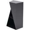 Stojak na drewno MAGNUS P-REG-0R157-00000 Czarny Materiał Stal