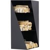 Stojak na drewno MAGNUS P-REG-0R157-00000 Czarny Rodzaj Stojak na drewno