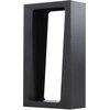 Stojak na drewno MAGNUS P-REG-0R159-00000 Czarny Kolor Czarny