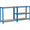 Regał magazynowy EXTRALINK EX.36790 180 x 90 x 40 Materiał Płyta MDF