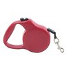 Smycz EXTRALINK PET-829 S (5 m - 15 kg) Ciemnoróżowy