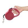 Smycz EXTRALINK PET-829 S (5 m - 15 kg) Ciemnoróżowy Przeznaczenie Dla psa
