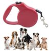 Smycz EXTRALINK PET-829 S (5 m - 15 kg) Ciemnoróżowy Materiał Taśma