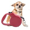 Smycz EXTRALINK PET-829 S (5 m - 15 kg) Ciemnoróżowy Przeznaczenie Dla kota